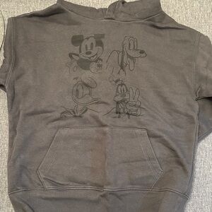 Disney Kids Charcoal Hoodie